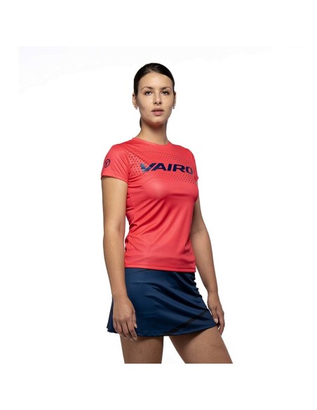 Camiseta Vairo Club Mujer | Ofertas de pádel
